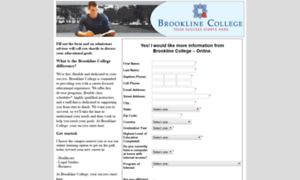 Brooklinecollonline.search4careercolleges.com thumbnail