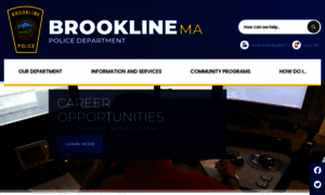 Brooklinepolice.com thumbnail