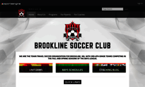 Brooklinesoccer.org thumbnail