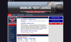 Brooklineyouthlacrosse.org thumbnail