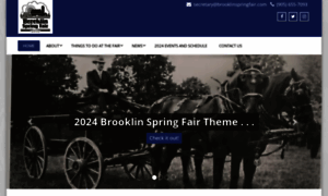 Brooklinspringfair.com thumbnail