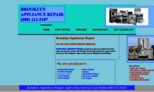 Brooklynappliance-repair.com thumbnail