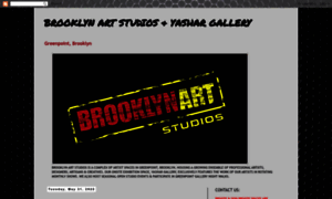 Brooklynartstudiosnyc.blogspot.com thumbnail