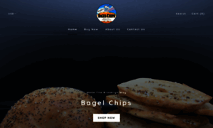 Brooklynbagelchips.com thumbnail