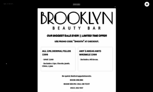 Brooklynbeautybar.com.au thumbnail