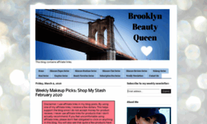 Brooklynbeautyqueen.blogspot.com thumbnail