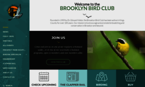 Brooklynbirdclub.org thumbnail