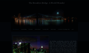 Brooklynbridgeaworldwonder.com thumbnail
