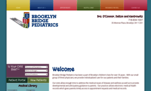 Brooklynbridgepediatrics.com thumbnail