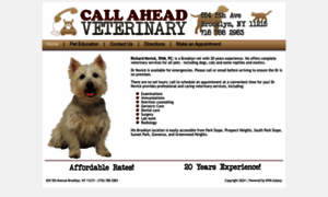 Brooklyncallaheadvet.com thumbnail