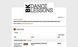 Brooklyndancelessons-signup.as.me thumbnail