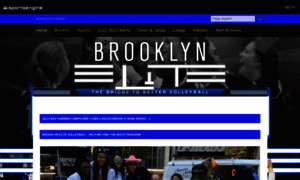 Brooklynelitevolleyball.com thumbnail