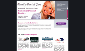 Brooklynfamilydental.com thumbnail