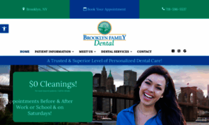 Brooklynfamilydentalcare.com thumbnail