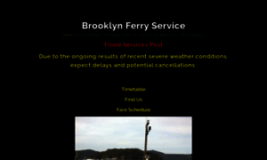 Brooklynferryservice.com.au thumbnail