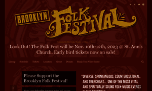 Brooklynfolkfest.com thumbnail