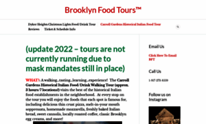 Brooklynfoodtours.com thumbnail