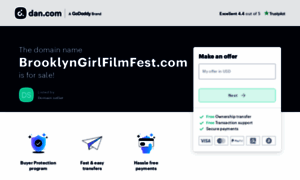 Brooklyngirlfilmfest.com thumbnail