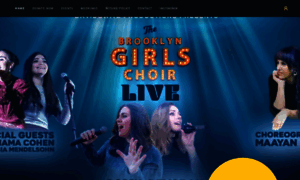 Brooklyngirlschoir.com thumbnail