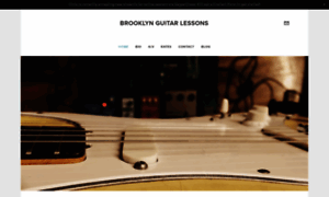 Brooklynguitarlessons.com thumbnail