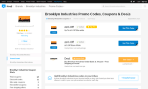 Brooklynindustries.bluepromocode.com thumbnail