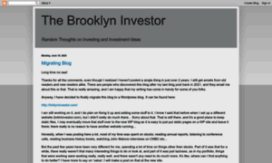 Brooklyninvestor.blogspot.co.il thumbnail