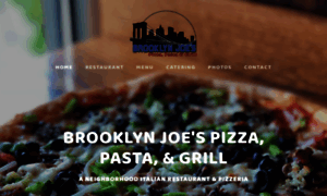 Brooklynjoespizza.com thumbnail