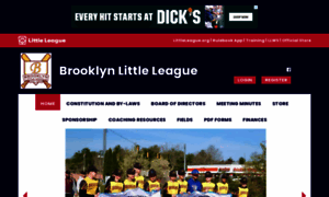 Brooklynlittleleague.org thumbnail