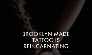 Brooklynmadetattoo.com thumbnail