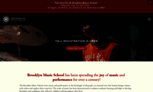 Brooklynmusicschool.org thumbnail