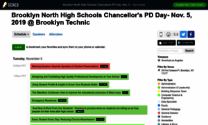 Brooklynnorthhighschoolscha.sched.com thumbnail