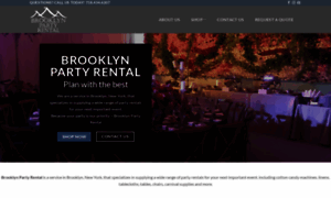 Brooklynpartyrental.com thumbnail