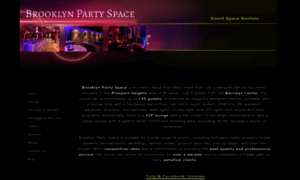 Brooklynpartyspace.net thumbnail