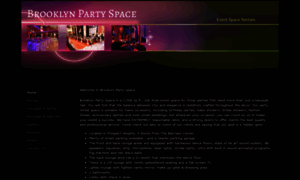 Brooklynpartyspace.org thumbnail