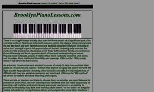 Brooklynpianolessons.com thumbnail