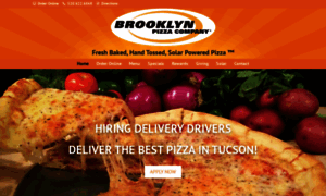 Brooklynpizzacompany.com thumbnail