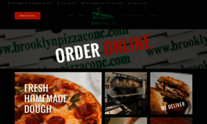 Brooklynpizzaconc.com thumbnail