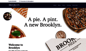 Brooklynpizzaonline.com thumbnail