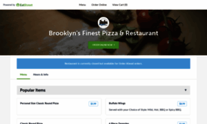 Brooklynsfinestpizzanewyork.com thumbnail