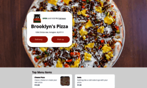 Brooklynspizzamenu.com thumbnail