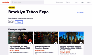 Brooklyntattooexpo.com thumbnail