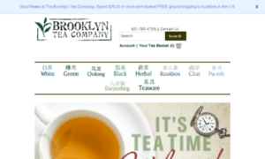 Brooklynteacompany.com thumbnail