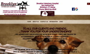 Brooklynvethospital.com thumbnail