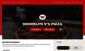 Brooklynvpizza.com thumbnail