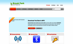 Brookparksoft.com thumbnail