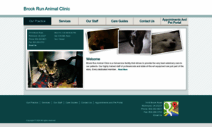 Brookrunanimalclinic.com thumbnail