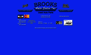 Brooksautosales.com thumbnail