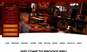 Brooksbbq.com thumbnail