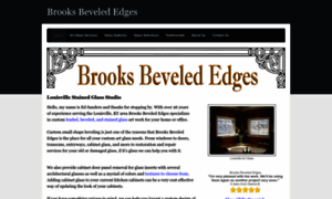 Brooksbevelededges.com thumbnail