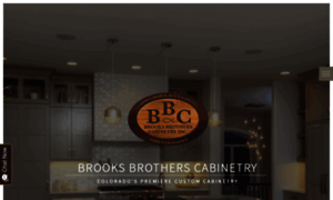 Brooksbrotherscabinetry.com thumbnail